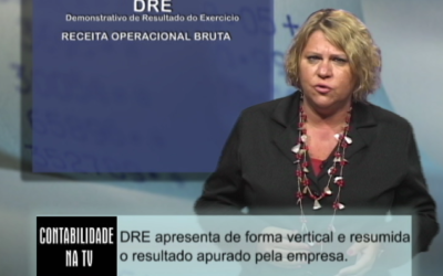 Contabilidade na TV – Programa 59 – Composição do DRE Demonstrativo do Resultado do Exercício