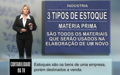 Contabilidade na TV – Programa 63 – Estoques
