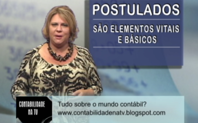 Contabilidade na TV – Programa 69 – Princípios Fundamentais da Contabilidade