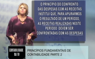Contabilidade na TV – Programa 75 – Princípios Contábeis – Parte 2