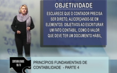 Contabilidade na TV – Programa 79 – Princípios Contábeis – parte 4