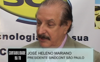 Contabilidade na TV – Programa 82 – 90 anos do Sindcont SP