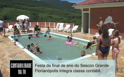 Contabilidade na TV – Programa 92 – Encerramento Sescon Florianópolis 2009