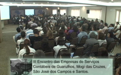 Contabilidade na TV – Programa 94 – III Encontro das Empresas Contábeis