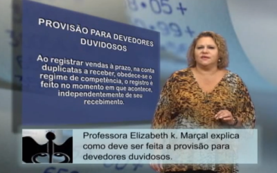 Contabilidade na TV – Programa 109 – Devedores Duvidosos