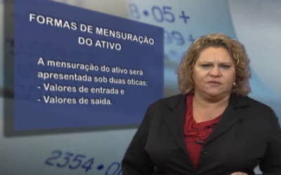 Contabilidade na TV – Programa 113 – Normas de Mensuração do Ativo