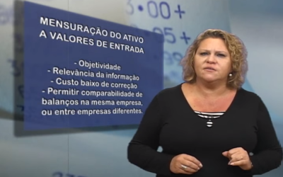 Contabilidade na TV – Programa 115 – Mensuração do Ativo – Custo Histórico Corrigido