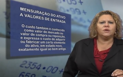 Contabilidade na TV – Programa 116 – Mensuração do Ativo – Custo Corrente