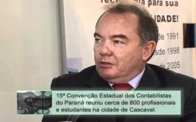 Contabilidade na TV – Programa 128 – 15ª Convenção Estadual dos Contabilistas do Paraná