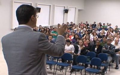 241 – Palestra Roberto Dias e Cia Te-Ato em Rio do Sul