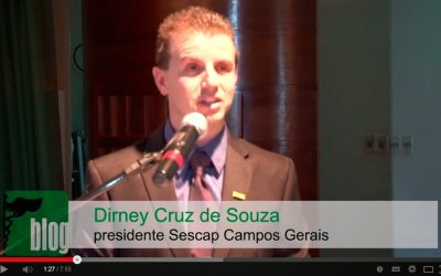 Posse Sescap Campos Gerais 2014 em Ponta Grossa /PR