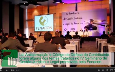 Questões fundamentais para o desenvolvimento do Brasil são elucidadas no IV Seminário Jurídico Legal da Fenacon