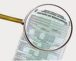 Certidão de Regularidade Fiscal - ContNews
