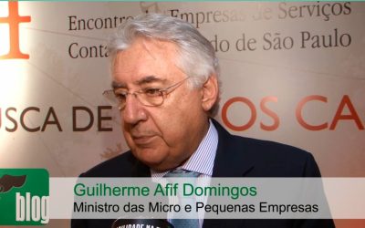 24° EESCON – Ministro Afif garante revisão das tabelas do Simples ainda este ano