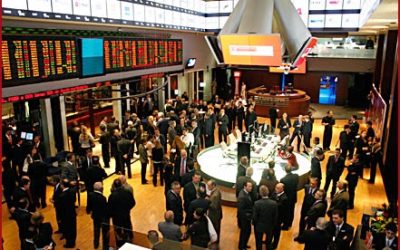 Ibovespa cai 1,2% com investidores realizando lucros