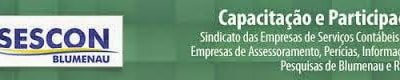 Sescon Blumenau promove 2ª Semana Fiscal
