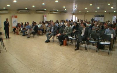 Fórum Profissional Itinerante e o Etec