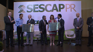 SESCAP PR realiza formatura do Forcec e GContábil