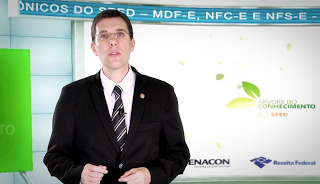 Documentos Fiscais Eletronicos do Sped – MDF-e, NFC-e e NFS-e