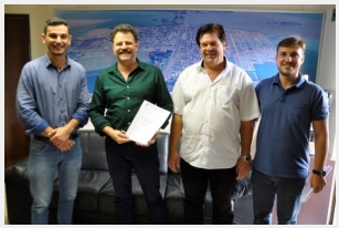 Prefeito João Carlos e Vice Buzoli confirmam isenção de alvará a Micro Empreendedores Individuais