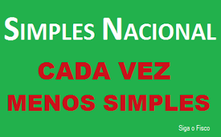 Simples Nacional, um sistema cada vez menos simples