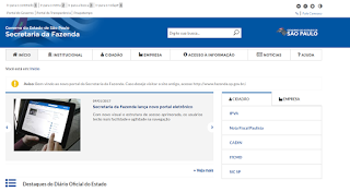 Secretaria da Fazenda de São Paulo lança novo portal eletrônico