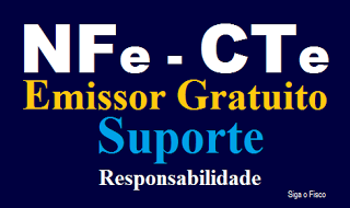 NF-e e CT-e – continuidade do emissor gratuito e a responsabilidade pelo suporte ao sistema