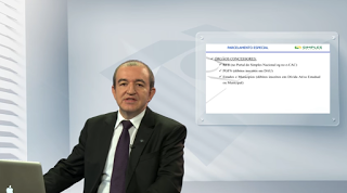 Vídeoaulas sobre o Parcelamento Especial do Simples Nacional