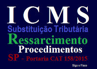 ICMS-ST – Procedimentos para ressarcimento a partir de 2017 em São Paulo