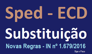 ECD – Novas regras de substituição do arquivo poderão gerar correria
