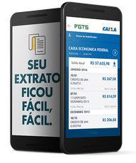 Consulta de contas inativas do FGTS pode ser feita por celular