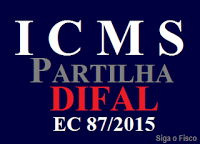 DIFAL EC 87/2015 – Alteração da partilha para 2017