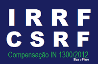 IR e Contribuições – Compensação de retenção a maior ou indevida
