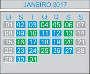 Agenda Tributária – Janeiro/2017