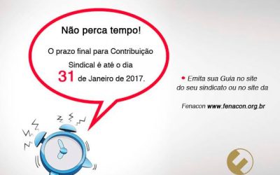 Contribuição Sindical 2017
