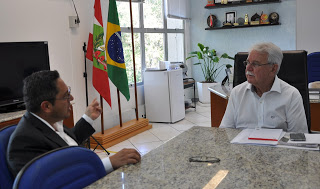 Santa Catarina e Argentina buscam nova rota para transporte de cargas