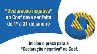 “Declaração Negativa” referente ao exercício de 2016