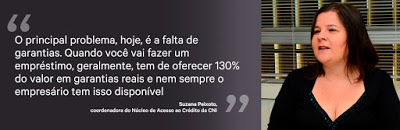 Não existe crescimento sem crédito, diz coordenadora do Núcleo de Acesso ao Crédito da CNI