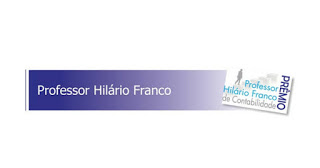Faça sua inscrição no “Prêmio Professor Hilário Franco de Contabilidade” até o dia 01/02