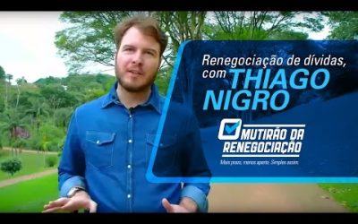 Dicas valiosas: Renegociação de Dívidas, com Thiago Nigri