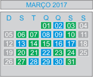 Agenda Tributária – Março/2017