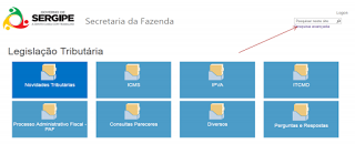 SE: As Normas Tributárias estão disponibilizadas em novo sistema da SEFAZ/GERTRIB