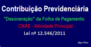 CPRB – Receita Federal esclarece conceito de atividade principal para cálculo da contribuição previdenciária