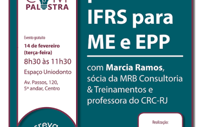 Café com Palestra – Principais pontos do IFRS para ME e EPP