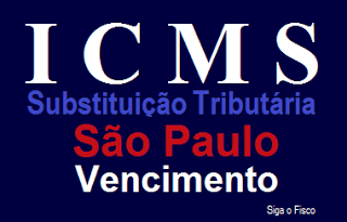 SP: ICMS-ST – Agenda fiscal de fevereiro de 2017
