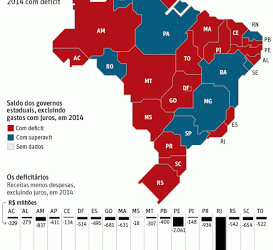 Entidades lançam projeto para discutir saídas para crise fiscal dos Estados