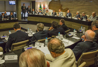 “Menos spread e mais volume” de crédito, defende Skaf durante reunião com presidente do BB