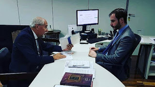 Fenacon se reúne com Secretario da Micro e Pequena Empresa