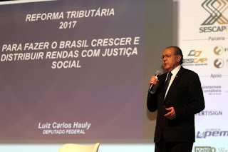 Relator da Reforma Tributária apresenta detalhes do projeto no 1º Meeting Empresarial