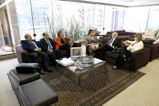 CFC e ABPC realizam reunião em Brasília